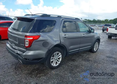 2013 Ford Explorer Xlt from USA, damaged, VIN 1FM5K7D86DGC20275